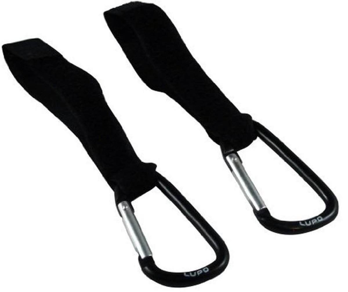 Universele Buggy Clips voor Kinderwagens - 2 Stuks