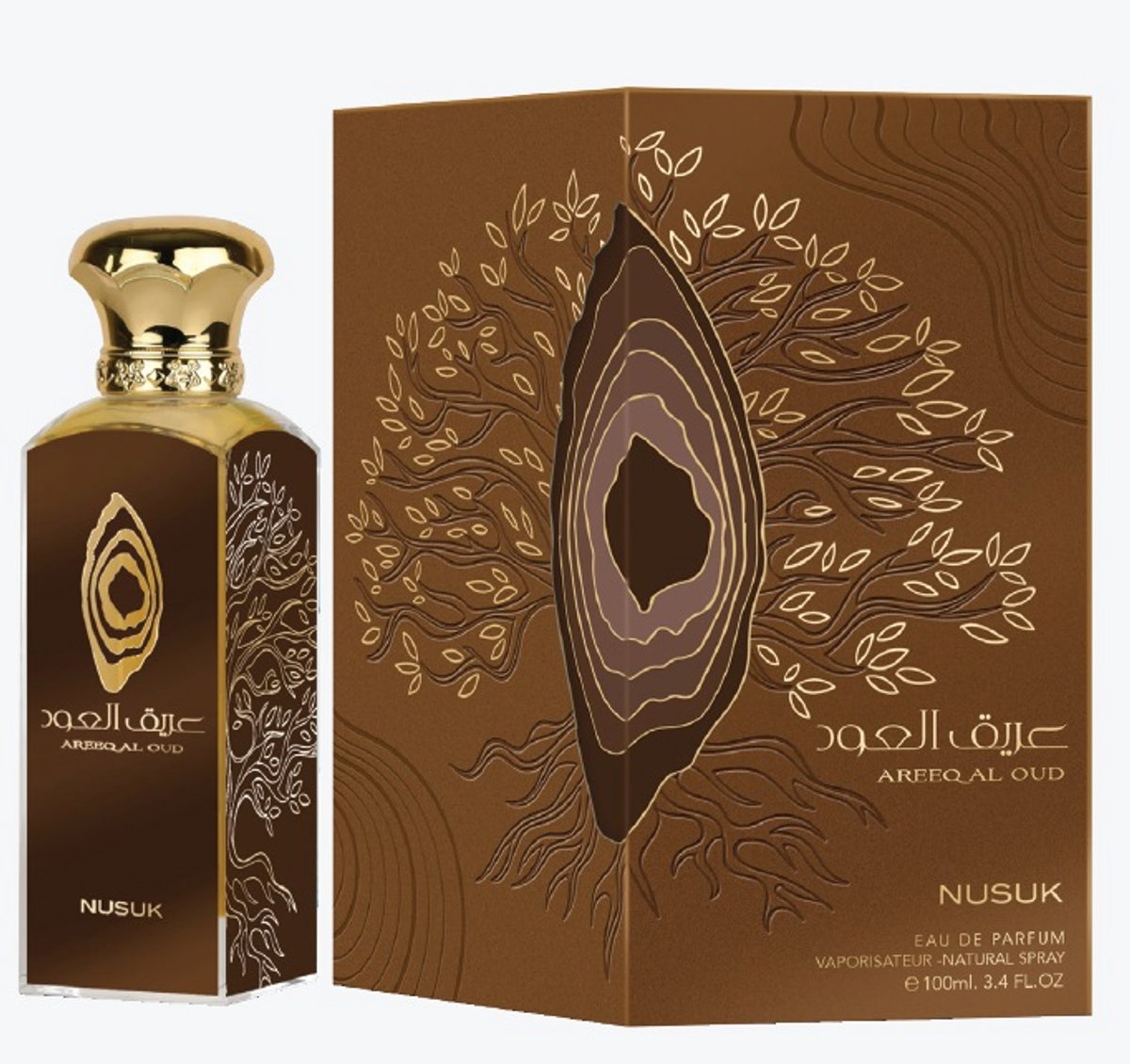 Nusuk Nusuk Areeq Al Oud eau de parfum spray (unisex) 100 ml