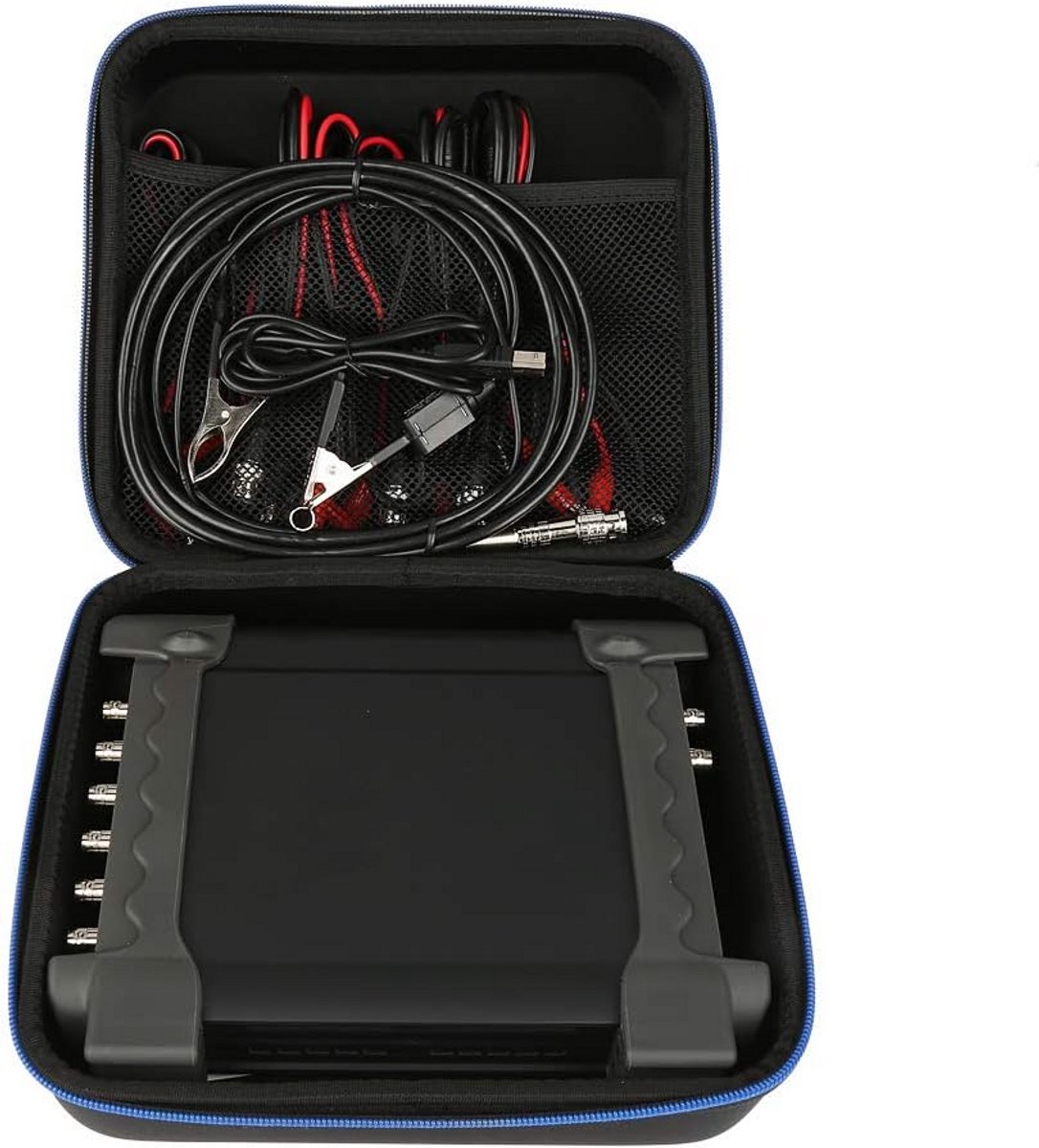 8-kanaals Virtuele Automotive USB-Oscilloscoop met Signaalgenerator
