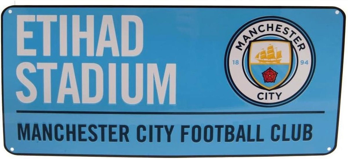 Stadion Straatnaambord voor Voetbalfans - Duurzaam en Uniek