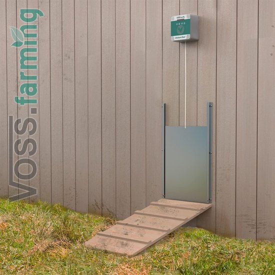 Automatische HüHnerklappe Mit Zeit/Handmodus Anti-Klemm, Aluminum Automatische HüHnerklappe Mit Zeit/Handmodus Anti-Klemm, Aluminum