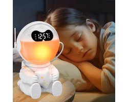 Daglichtwekker met Dubbel Alarm en Volledig Scherm