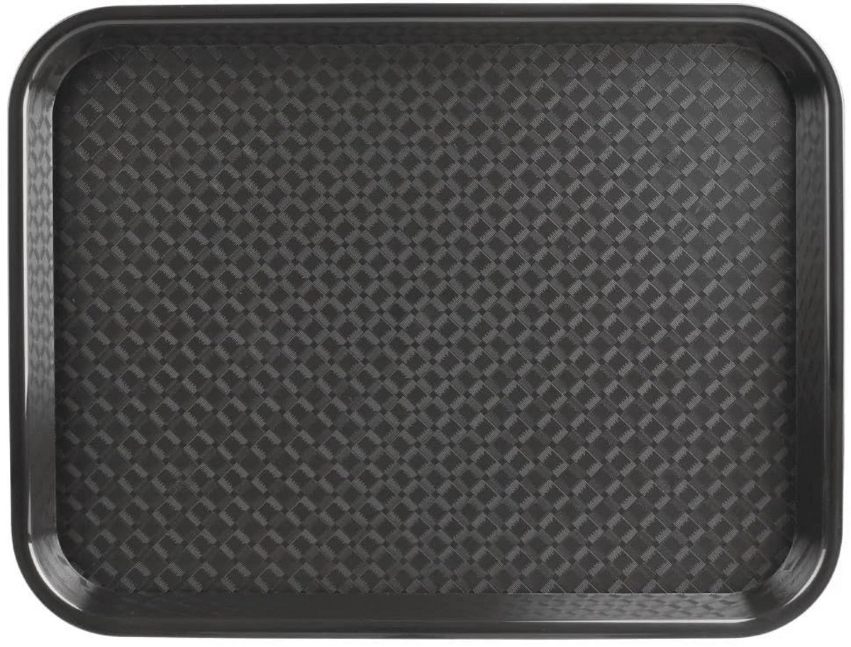 Zwart Foodservice Dienblad 350x450mm - Duurzaam en Sterk