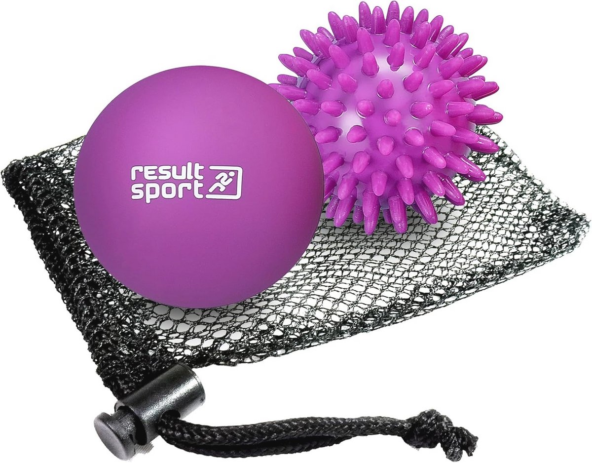 Massageballen Set voor Triggerpoint Therapie en Myofasciale Ontspanning - 2-pak Oefenbal