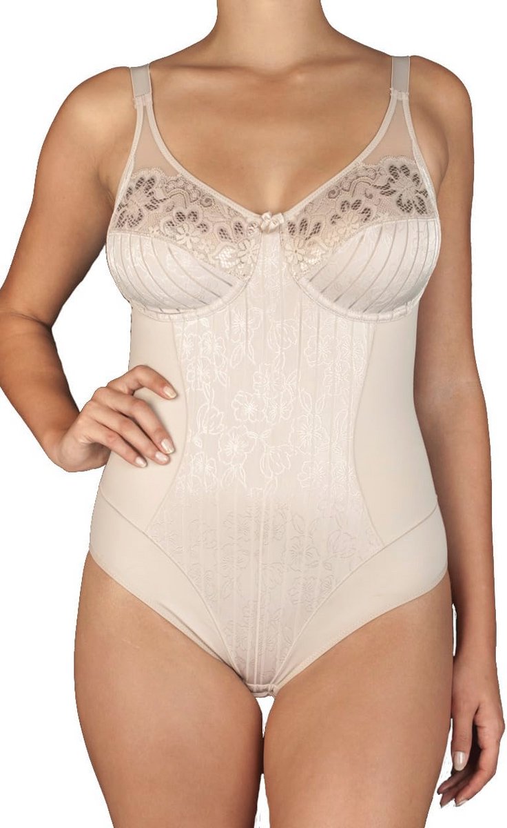 Shapingbody voor dames zonder beugel en ongevoerde cups - Perfect voor een glad silhouet