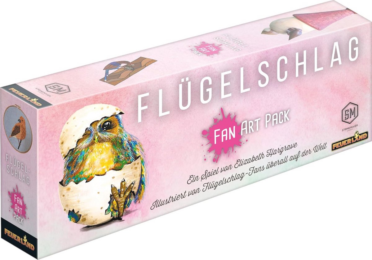 Vogelkaarten Fan Art Pack - 255 Unieke Illustraties