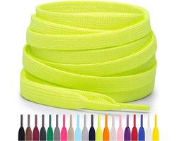 Miscly Platte Schoenveters, Meerdere Lengtes en Kleuren Beschikbaar