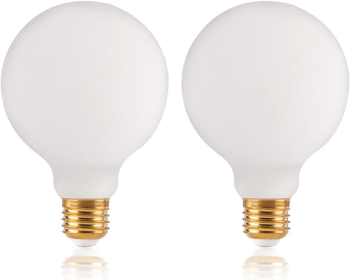 Grote Dimbare E27 LED Lampen - Vintage Edison Stijl - Warmwit Licht