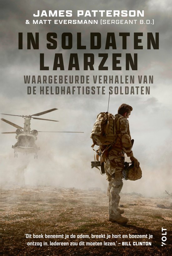 In soldatenlaarzen - cover
