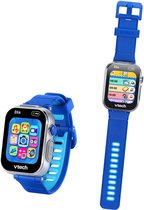 VTech KidiZoom Smartwatch DX4 - Kinderhorloge - 5 tot 14 Jaar - Blauw