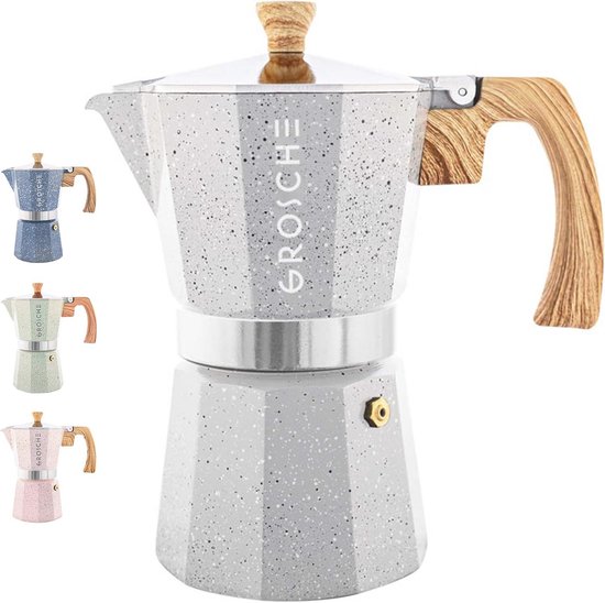 PINTINOX Espresso machine for 3 cups, model Capri Full Induction PINTINOX Espresso machine for 3 cups, model Capri Full Induction