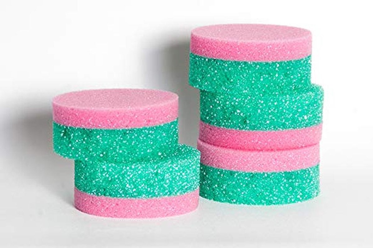 Universele Soft & Easy sponsjes - 5-delige set voor zachte reiniging