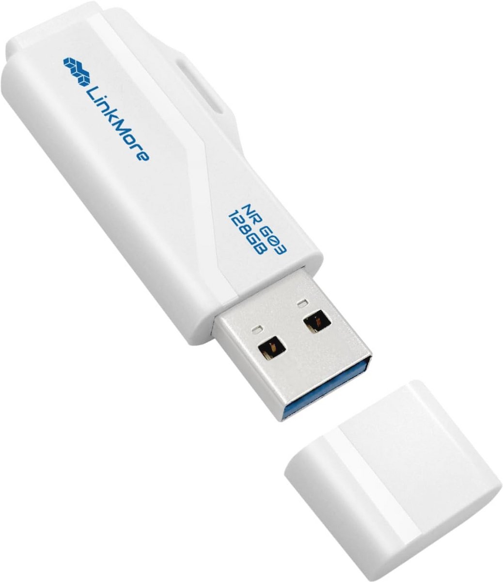 128 GB USB 3.2 Flash Drive - Snelle Opslagcapaciteit tot 100 MB/s