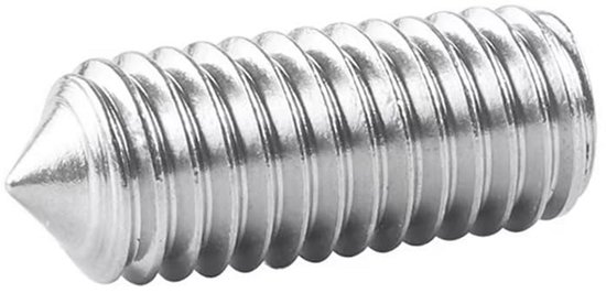 ISO 4026 roestvast staal A4 21H blank