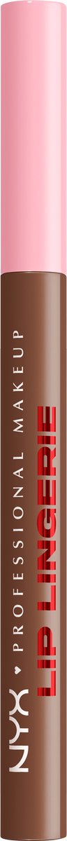 NYX Professional Make Up Lip Lingerie Lip Liner Stain - Naadloze lipdefinitie - Veelzijdige balpen-applicator met zachte viltpunt - Up To No Good