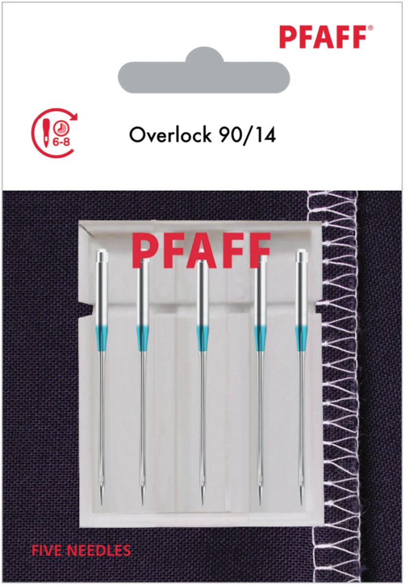 Pfaff Overlock 90 (5 stuks) Naalden