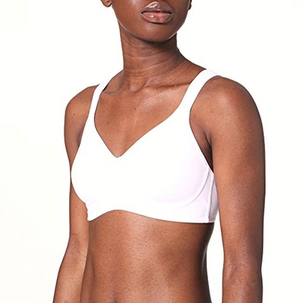 Beugelloze BH voor Dames - 90C - Wit - Comfortabele Lingerie