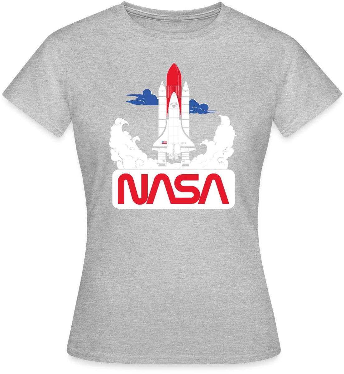 NASA Space Shuttle 3 T-Shirt Dames