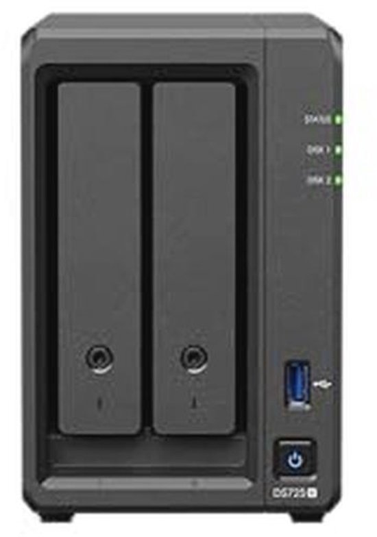 Synology DiskStation DS725+ 2-bay NAS voor thuis