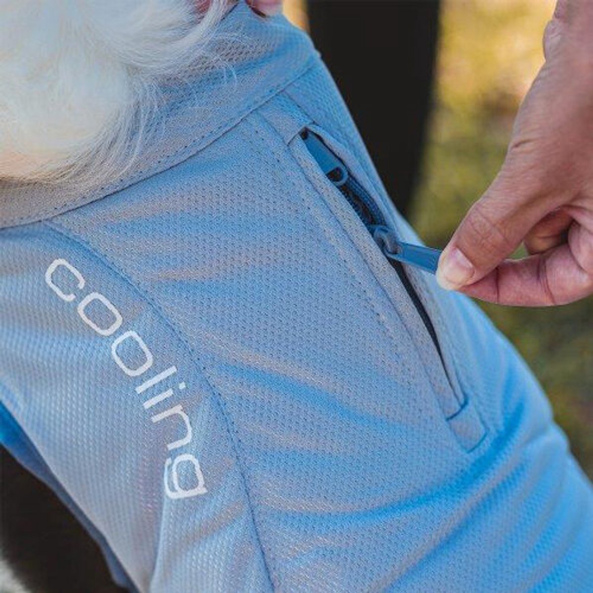Kurgo Core Cooling Vest Verkoelend Vest voor honden - Large