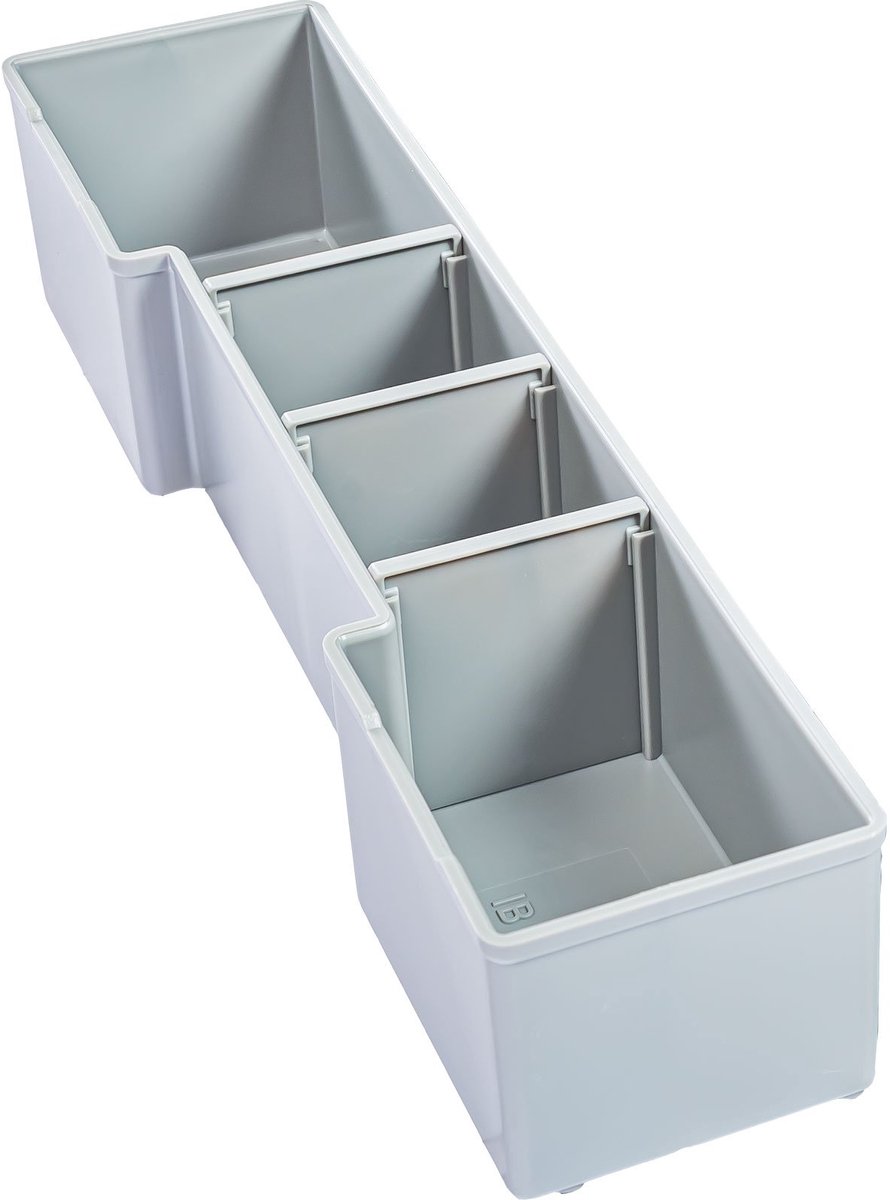 BS Systems Insetbox U3 grijs BSS 1 stuk.