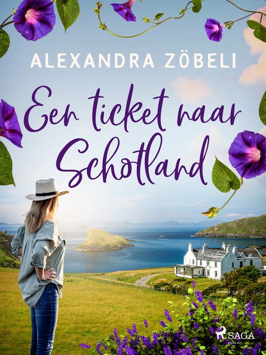 Een ticket naar Schotland - cover