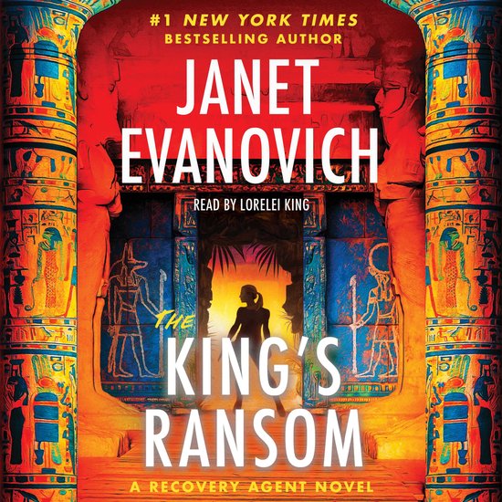 The Recovery Agent-The King's Ransom - cover