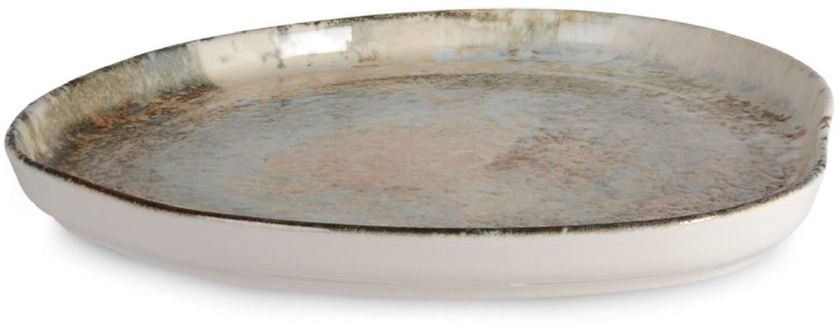 PTMD - Servies Piatti - Beige - 30x27.8x2.4cm