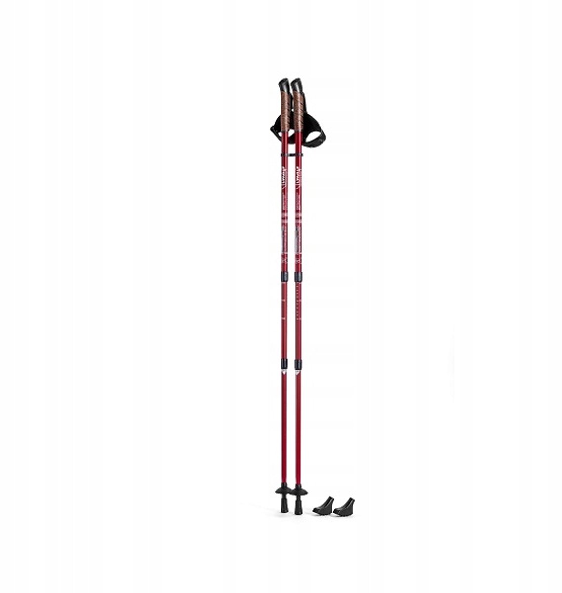 Verstelbare Nordic Walking Stokken - Inklapbaar & Anti-Shock