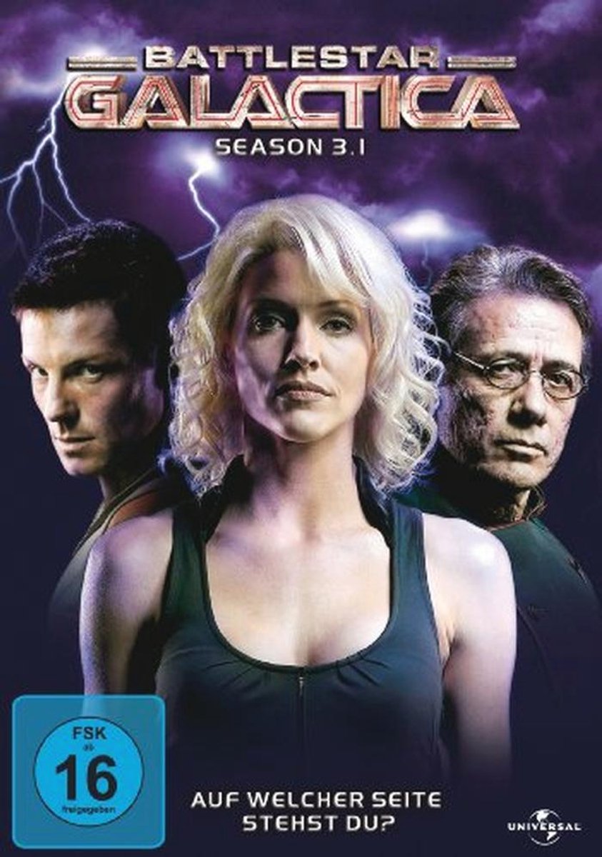 Battlestar Galactica Seizoen 3.1 - Spannende Sci-Fi Series