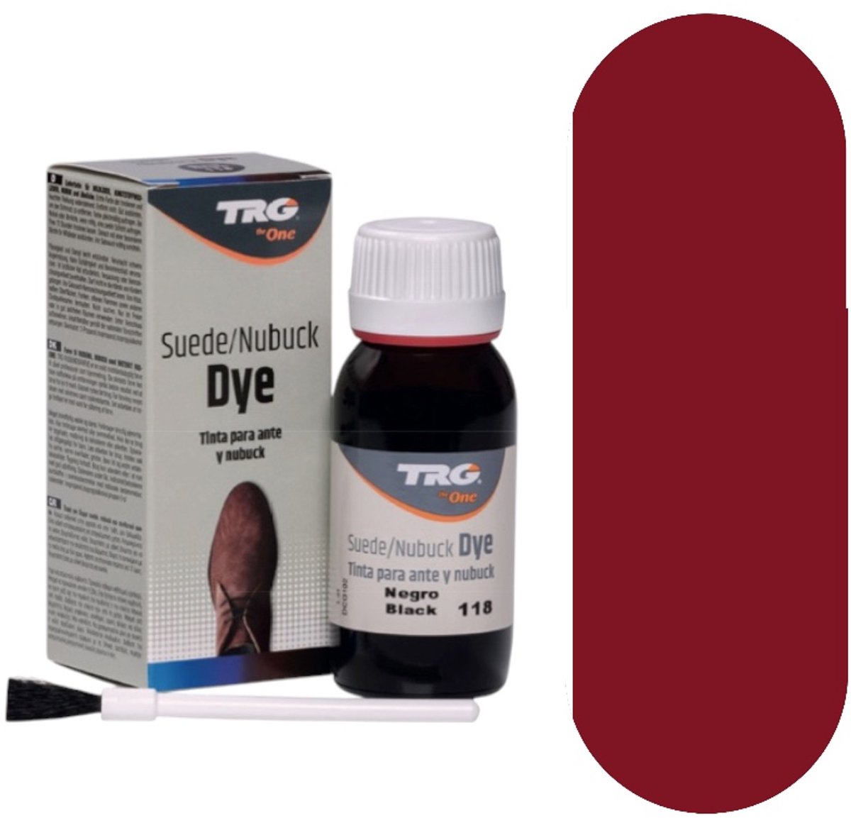 TRG Suede Dye - 112 Red - 50ml