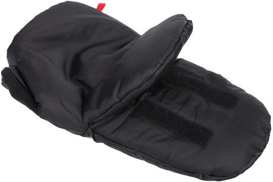 Stroller Handschoenen - Dik & Warm - Waterdicht - Universeel voor Buggy & Wandelenwagen - Ouders & Verzorgers - Zwart - 1 Paar van Alecto — afbeelding 2