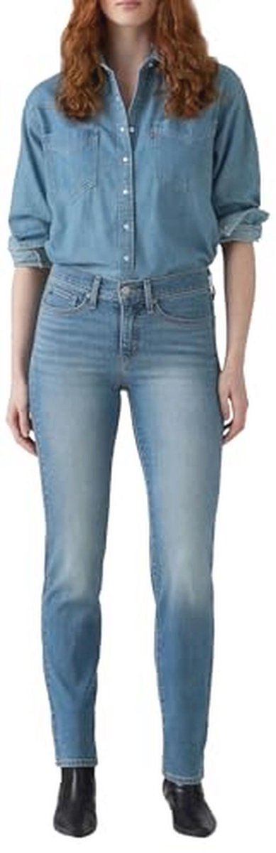 Dames Jeans 314 Shaping Straight - Ondersteunend en Strak