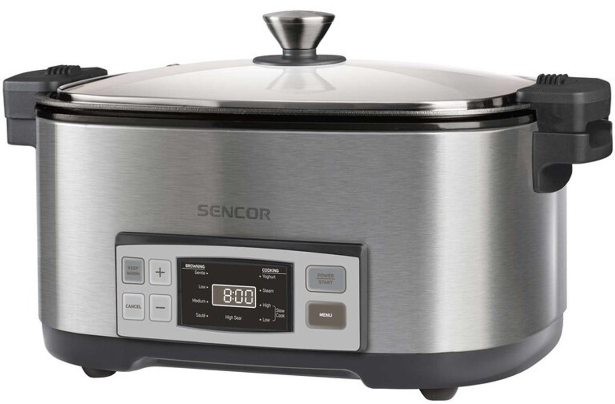 Sencor SPR 5500SS multi cooker 7 l 1350 W Zilver