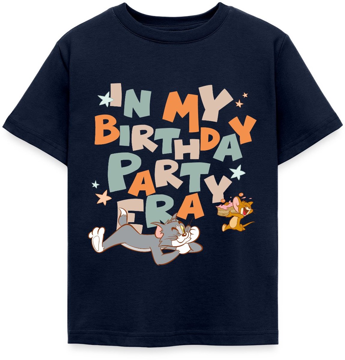 Tom And Jerry Verjaardagsontwerp T-Shirt Kinderen