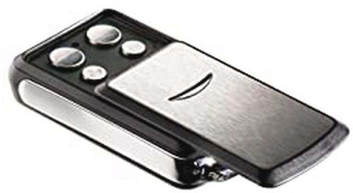 4-Command Handheld Transmitter Slider 868.8MHz voor Poortbediening
