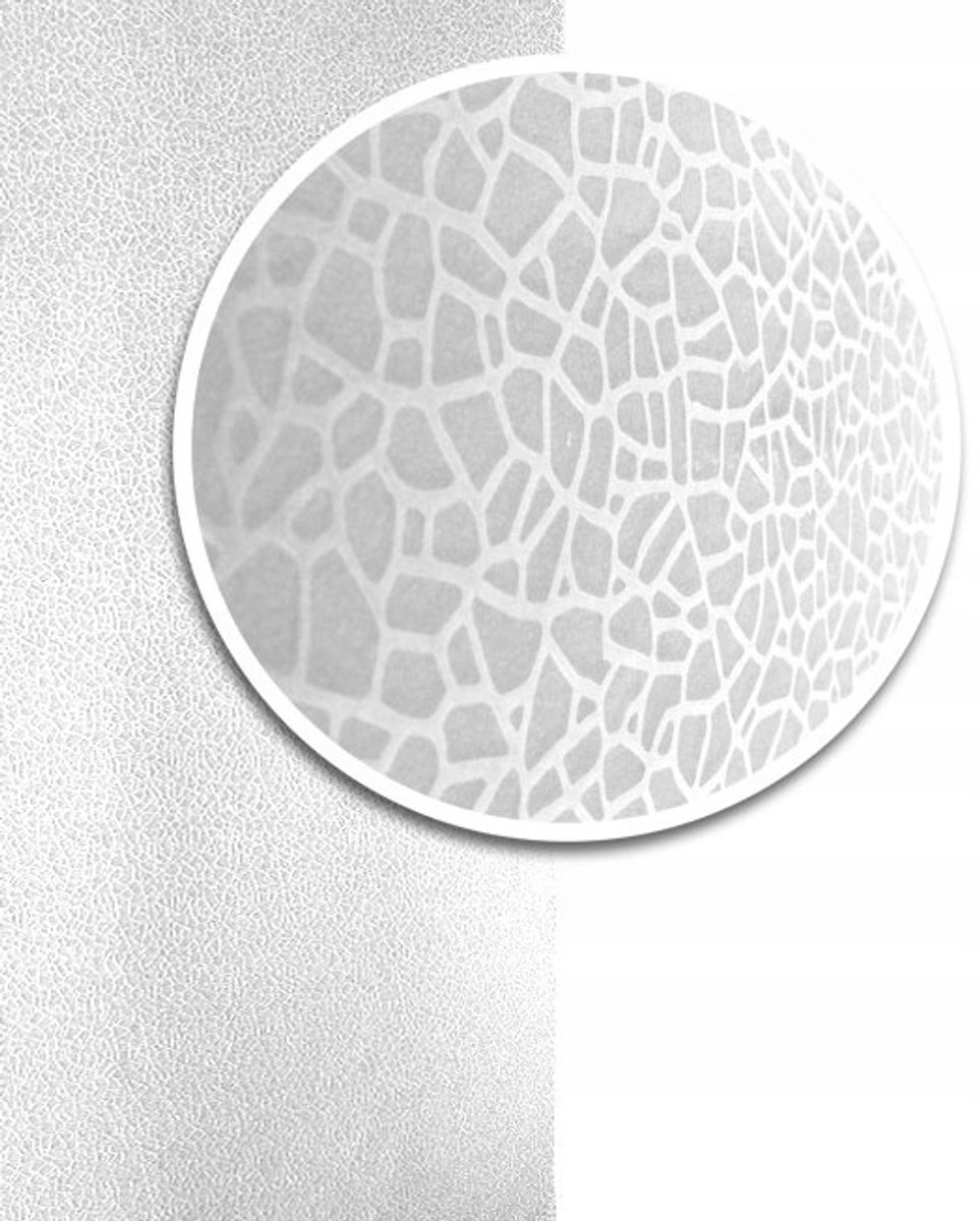 Douchegordijn 150x200cm 3D Milky Stone PEVA - Waterdicht & Stijlvol