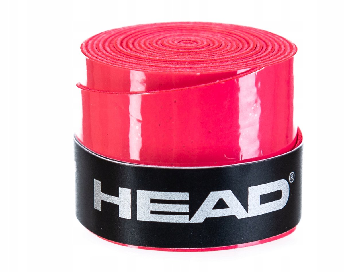 Head Overgrip Tennisracketgreep - Rood