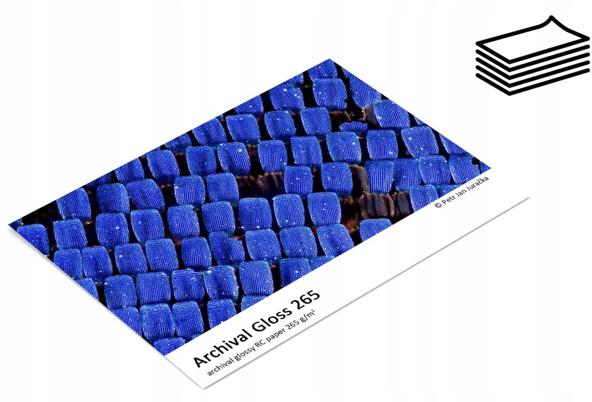 Fomei Archival Glans Fotopapier 10x15cm, 265gsm, 50 Vel