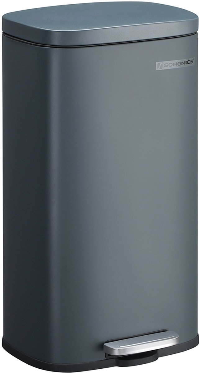 Afvalbak – 30L – Rookgrijs