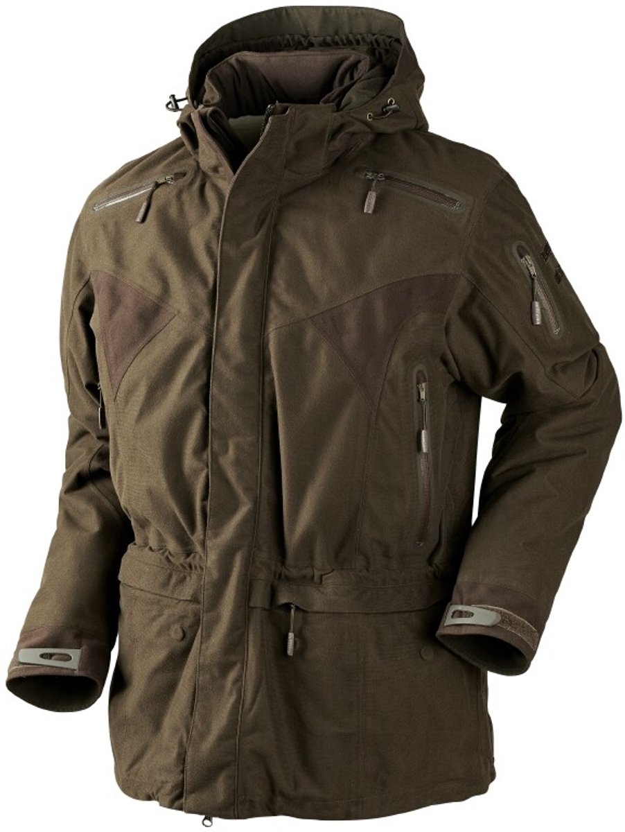Härkila Visent Jas Hunting Green outdoor jas warme jas waterdichte jas maat 48