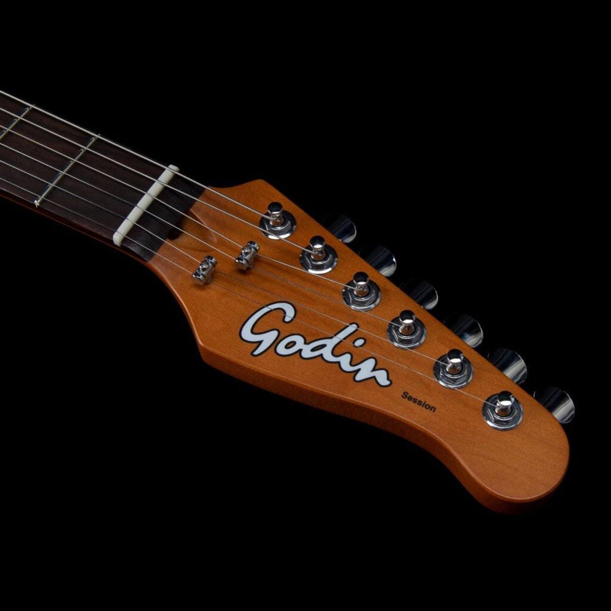 Godin Session T-Pro Ozark Cream RN elektrische gitaar met gigbag