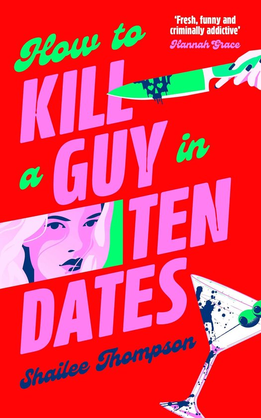 How to Kill a Guy in Ten Dates - cover