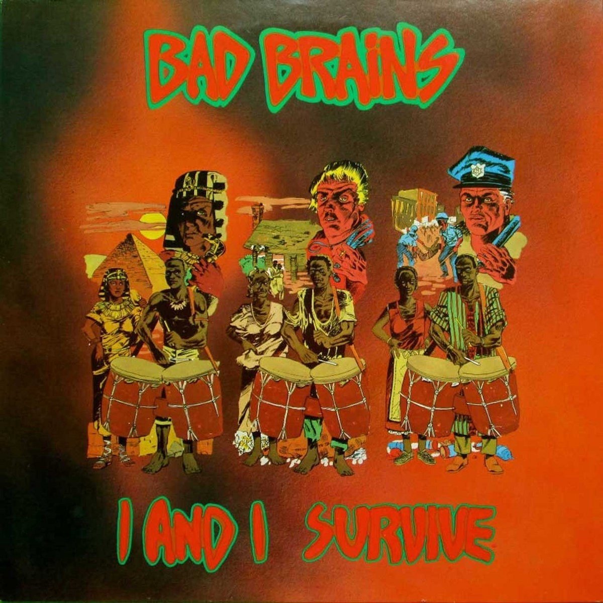 Bad Brains - I And I Survive (12" Single)