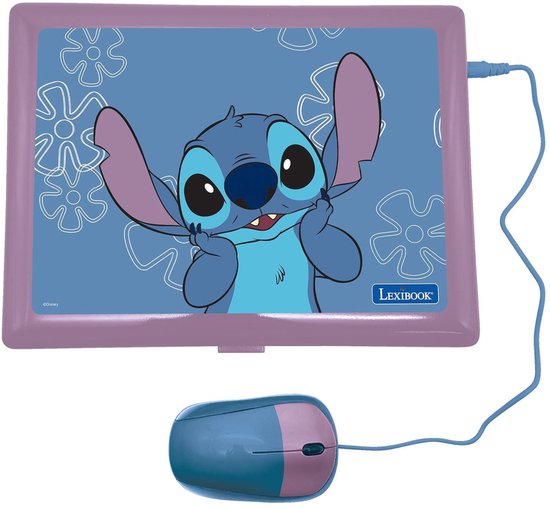 Ordinateur portable Lilo & Stitch avec 170 activités - EN/ FR