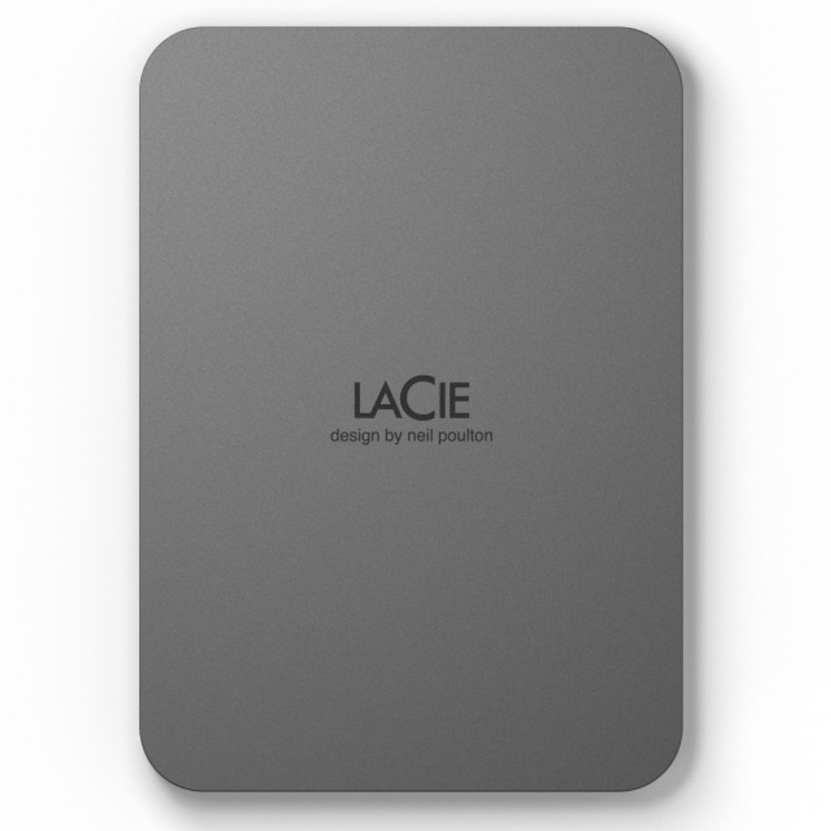LaCie Mobile Drive Secure externe harde schijf 4 TB Grijs