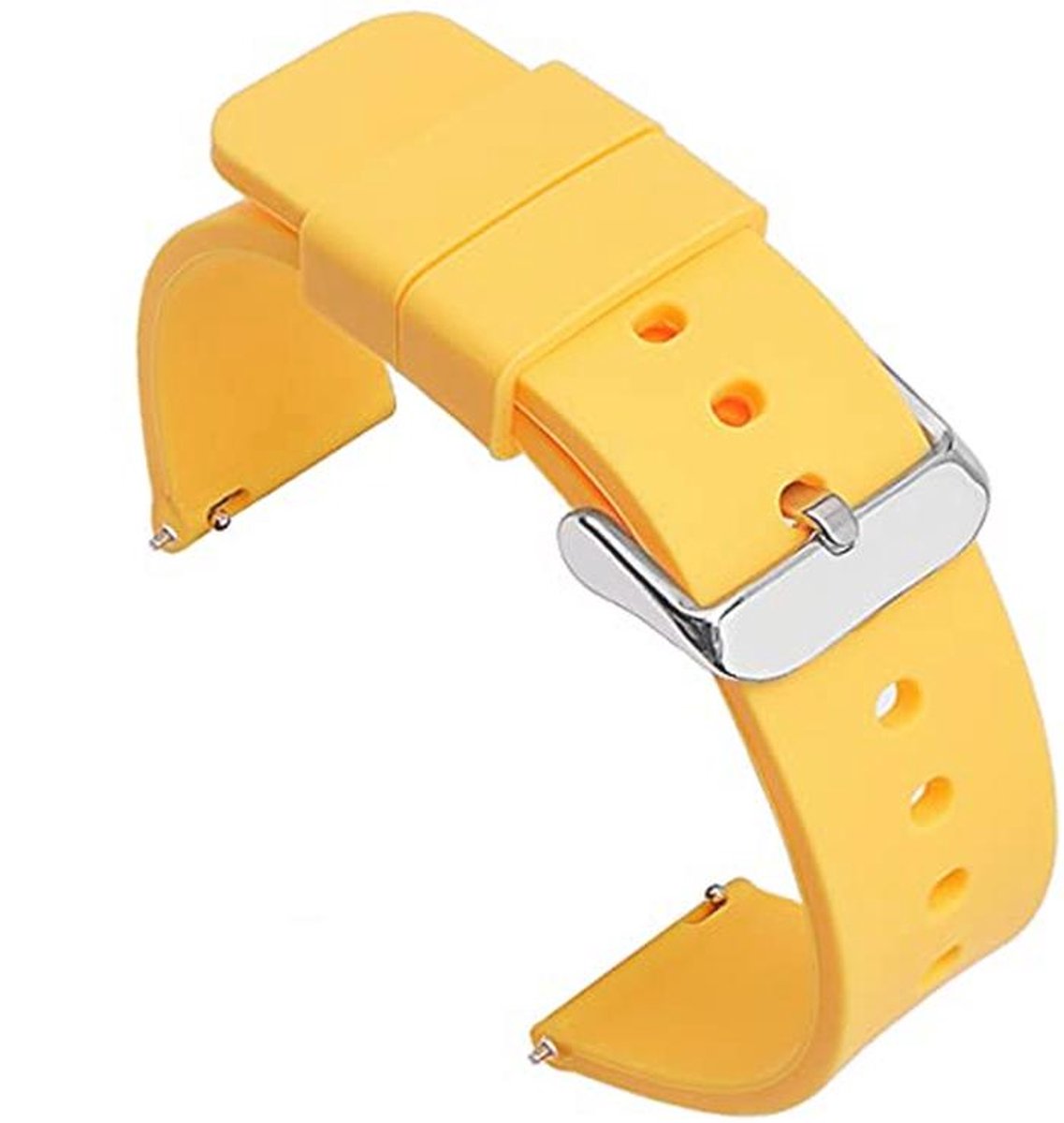 Siliconen Horlogeband Vervanging 12mm 14mm 16mm 18mm 19mm 20mm 21mm 22mm 24mm