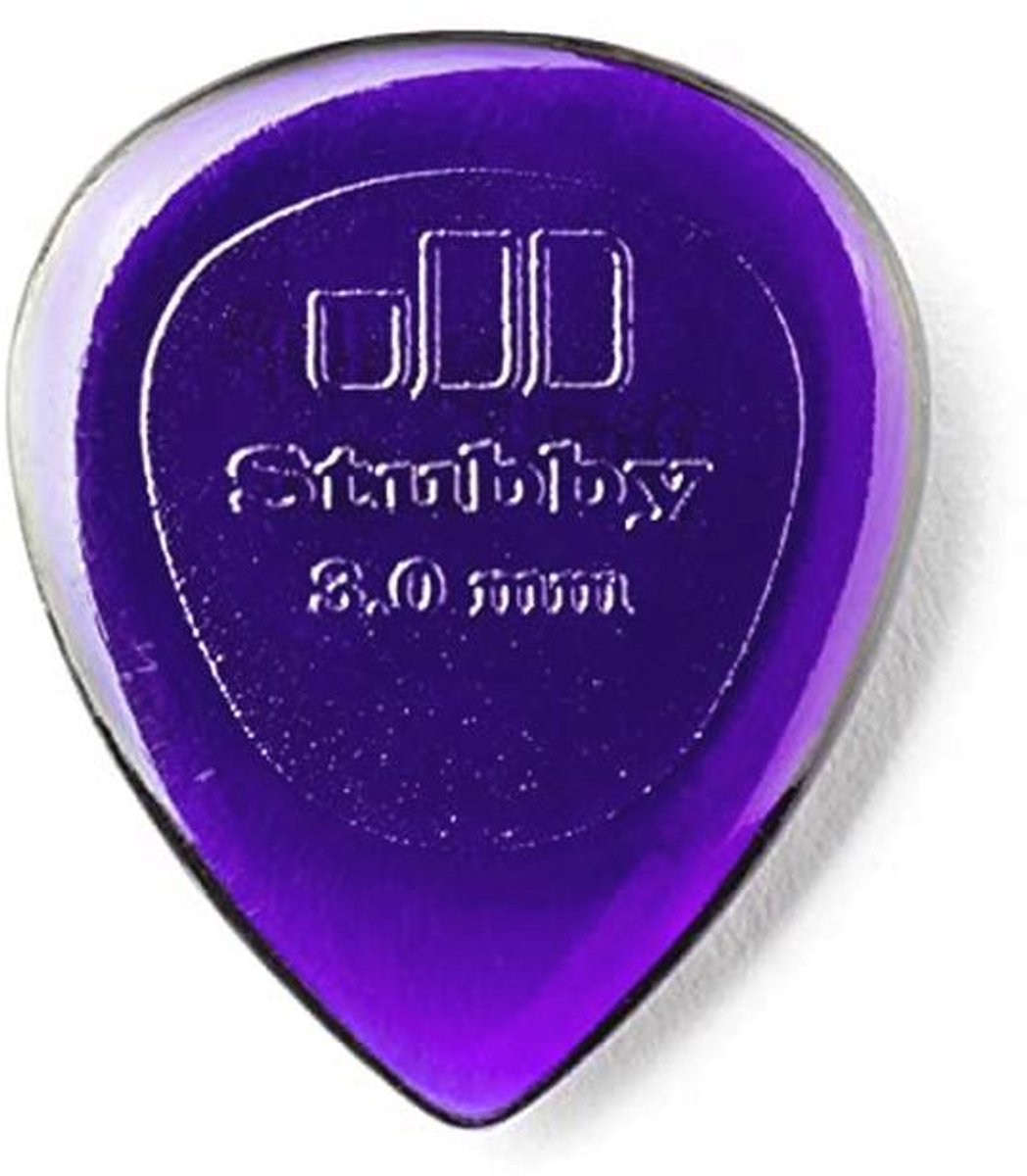 Jazz Gitaar Plectrums 6 Stuks 3.0mm – Zware Plectrums voor Controle en Geluid