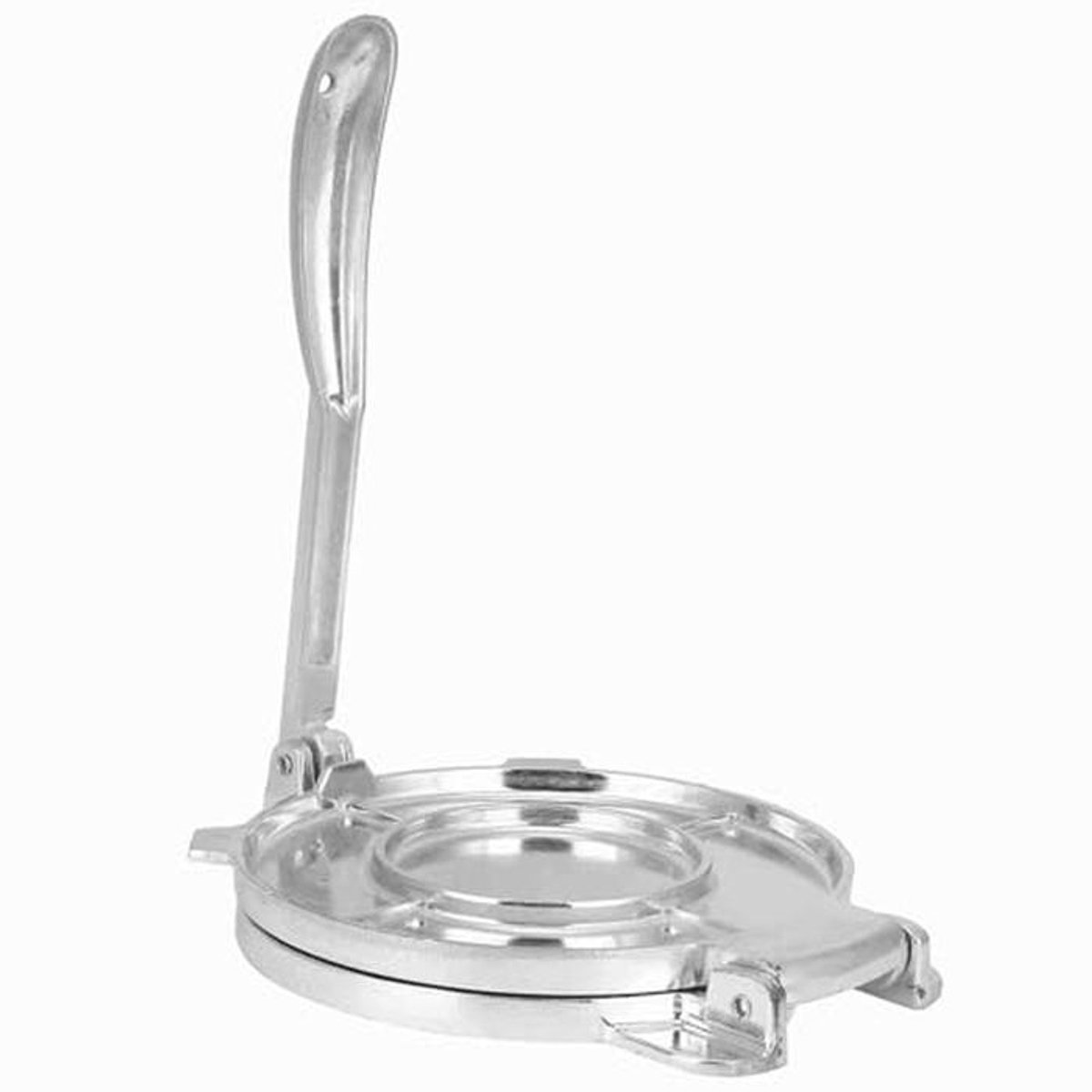 8 inch Gietijzeren Tortilla Pers - Heavy Duty Deegpers voor Thuis Keuken