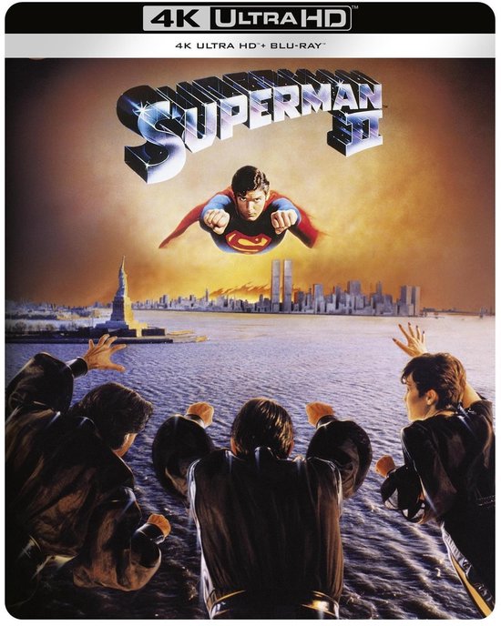 Superman 2 - The Donner Cut (4K Ultra HD Blu-ray) (Limited Edition) (Steelbook)